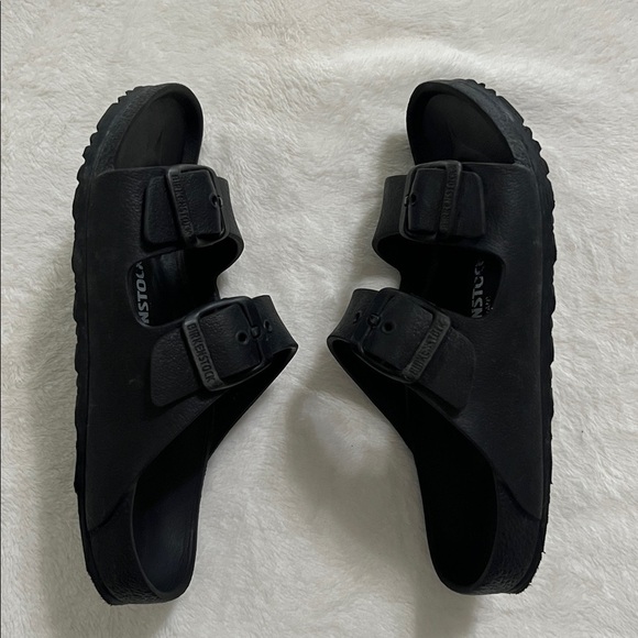 Birkenstock Kids Shoes in Brown and Black - Picture 12 of 15